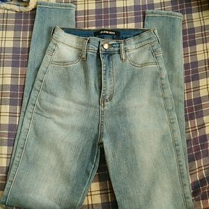 Fashion nova high rise skinny jeans